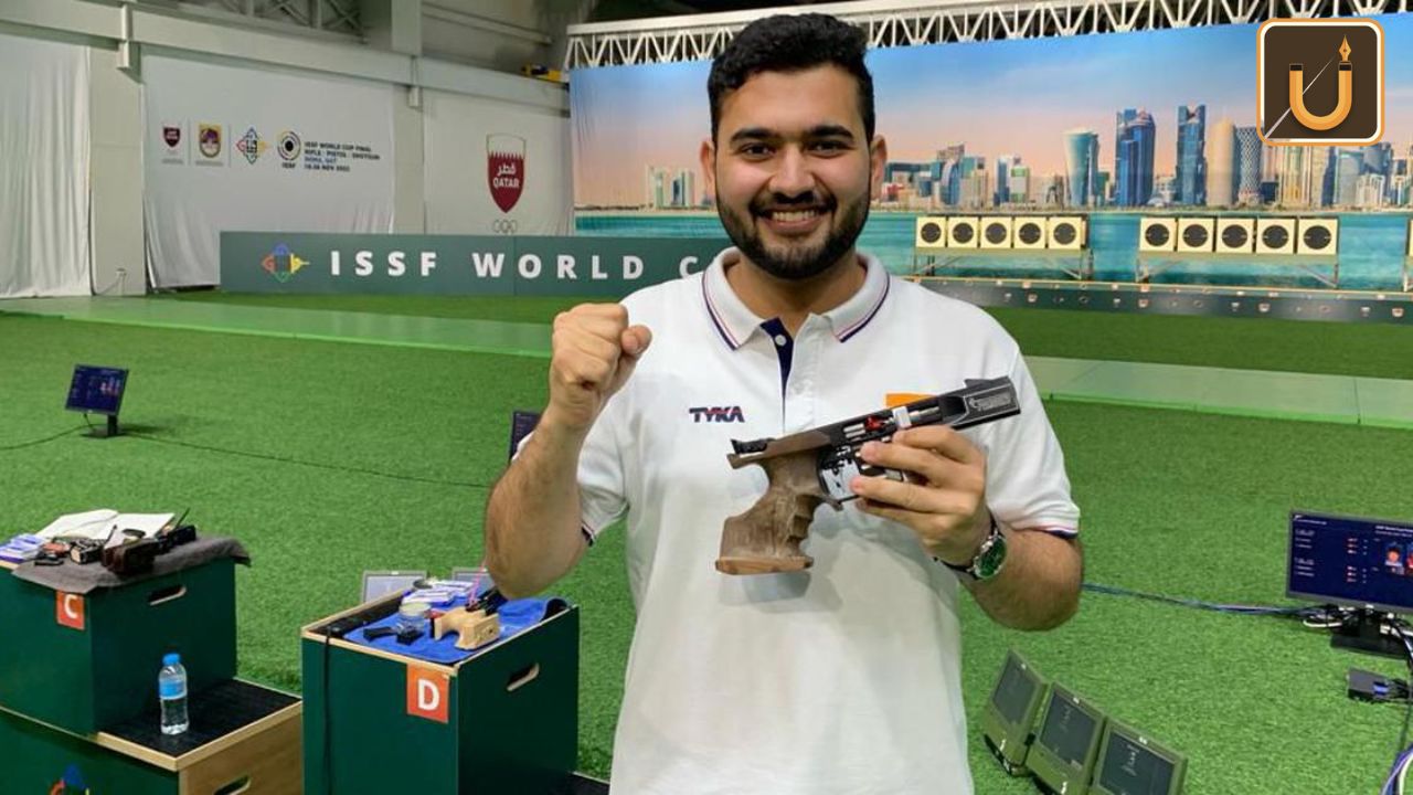 Anish Bhanwala Becomes First Indian Shooter To Win A Medal In 25m Rapid Fire At ISSF World Cup Final | 28 nov 2023 Usthadian Academy / Anish Bhanwala Becomes First Indian Shooter To Win A Medal In 25m Rapid Fire At ISSF World Cup Final